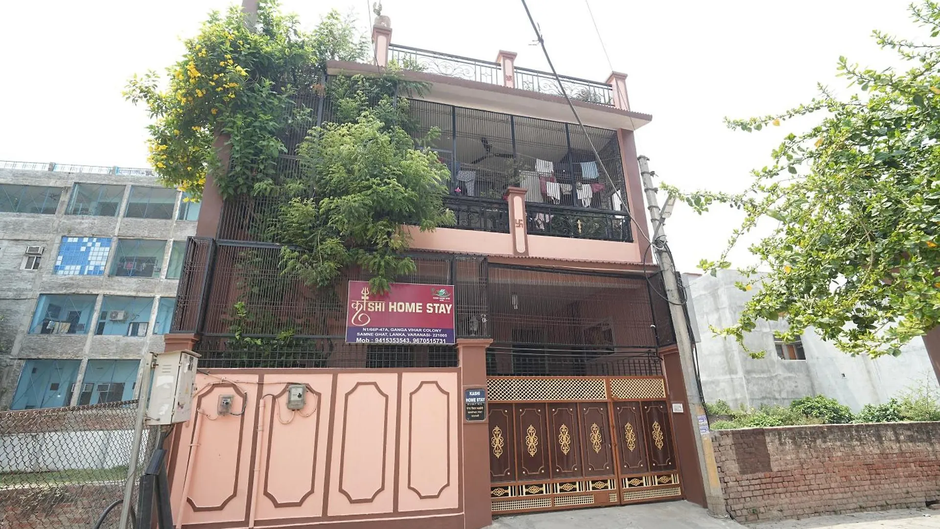 ורנאסי Kashi Homestay 0*,